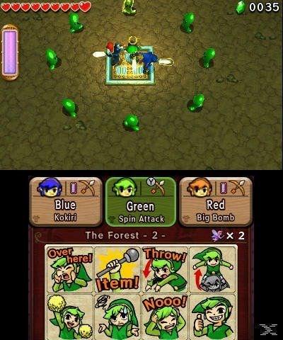 Produktbild Nintendo The Legend of Zelda: Tri Force Heroes (3DS, DE)