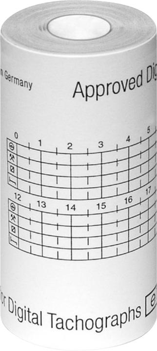 Actual product image Haug Premium thermal rolls 5.7 cm x 8.0 m, 3 rolls