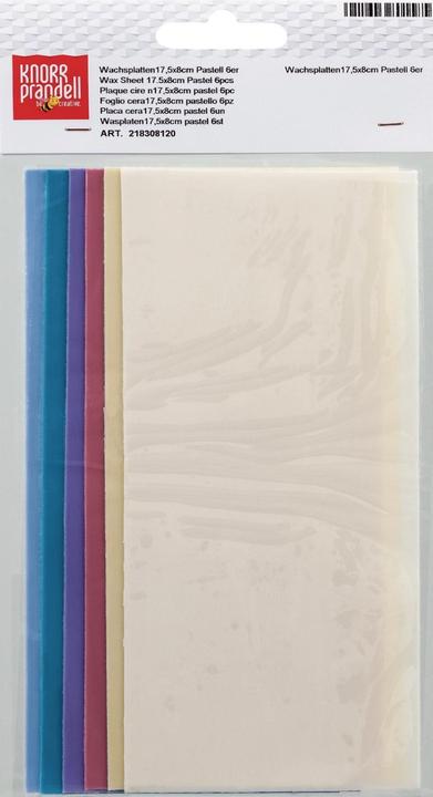 Actual product image Knorr Prandell Decorating wax pastel