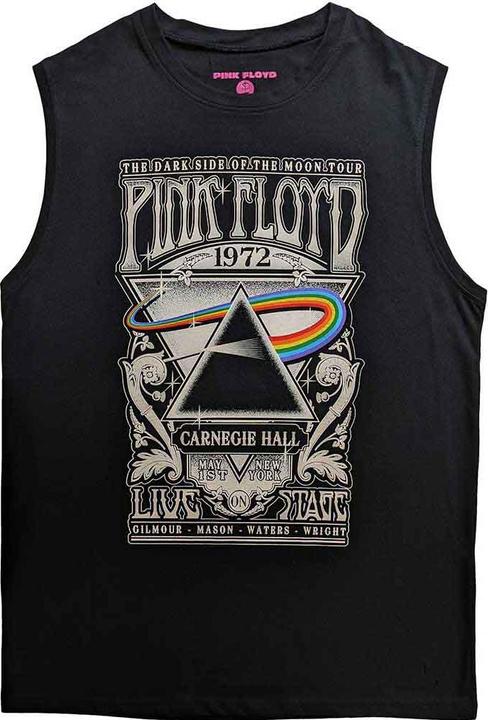 Pink Floyd Carnegie Hall Poster Tank TS
