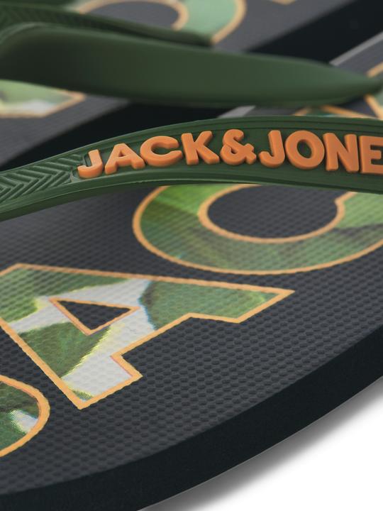 Produktbild Jack & Jones Jfwlogo Palm Print Flip Flop Ln (46, 47)