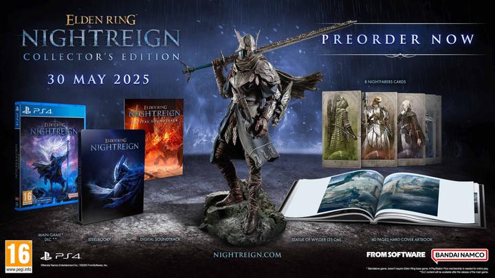 Produktbild Bandai Namco Nightreign Collectors Edition game, PS4 (PS4, EN)