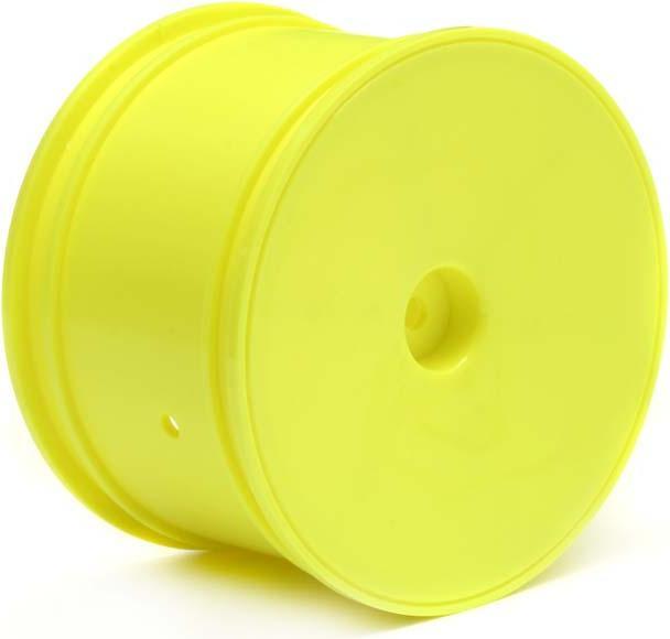 Actual product image HB Racing Stadium Dish Wheel Yellow/2pcs/Lightning Stadium