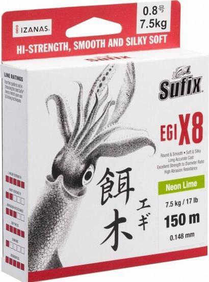 Image du produit Sufix Egi (x8)
