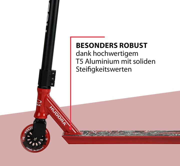Actual product image Hudora Stunt XQ-13