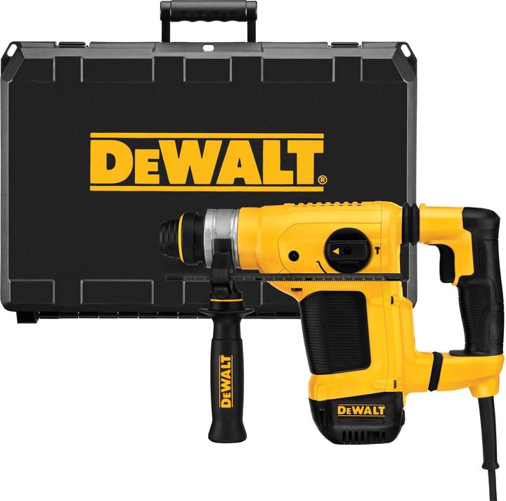 Actual product image DeWalt DIGGING IMPACT HAMMER SDS PLUS 1000W 4.2J 4kg D25430K (Electrical connection)