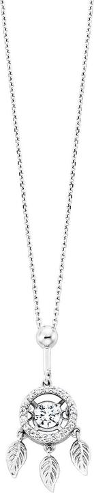 Produktbild Julie Julsen Dancing Stone Flying Leaves Halskette (Silber 925)