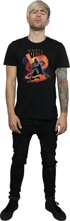 Produktbild Star Wars Darth Vader Swirling Fury TShirt (M)