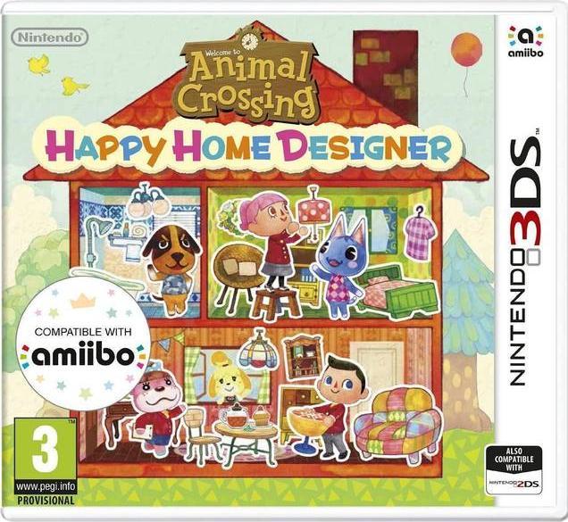 Immagine prodotto Nintendo Animal Crossing: Happy Home Designer (3DS, DE)
