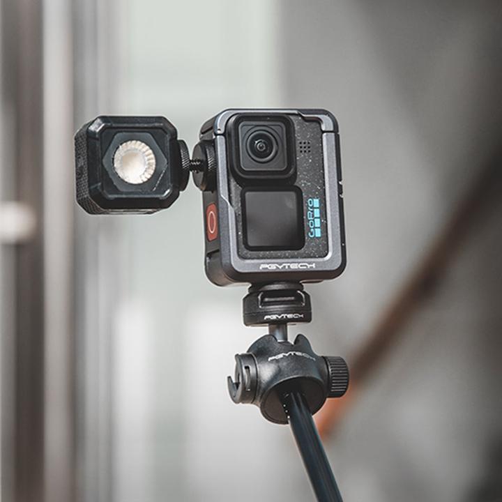 Actual product image Pgytech Camera Aluminium Cage for GoPro 12 (9, 11)