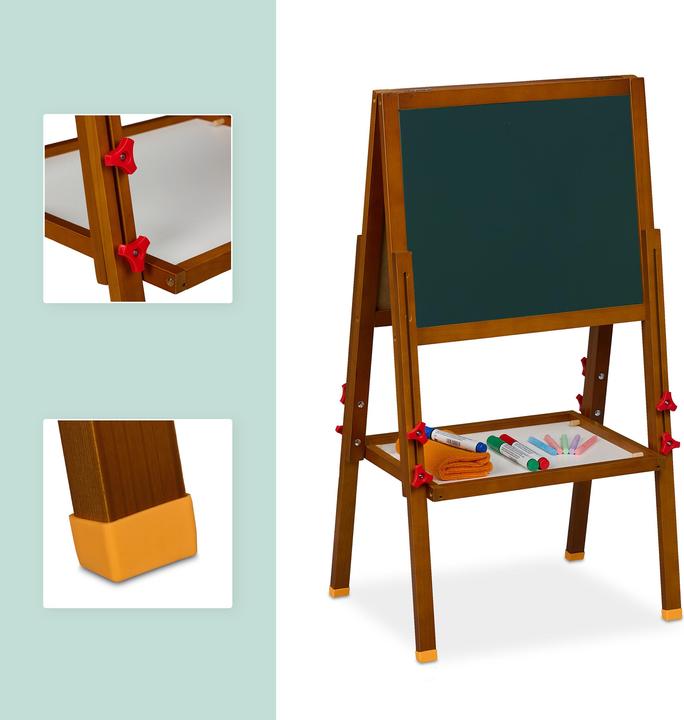 Actual product image Relaxdays Kids' easel