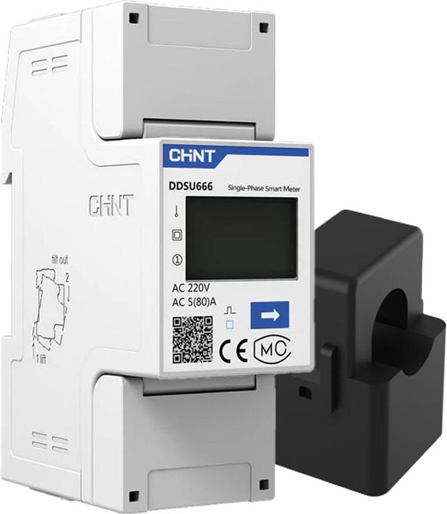 Actual product image Hoymiles Electricity meter DDSU666 (CT-100A) 1-phase