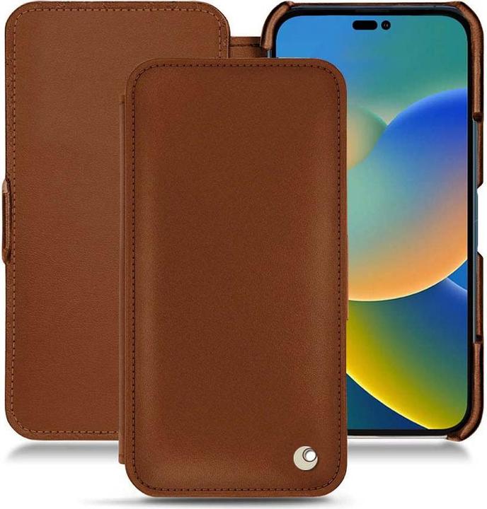 Produktbild Noreve Lederschutzhülle horizontal (Apple iPhone 14)