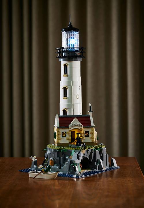 Actual product image LEGO Motorised lighthouse (21335, LEGO Ideas, LEGO Rare Sets)