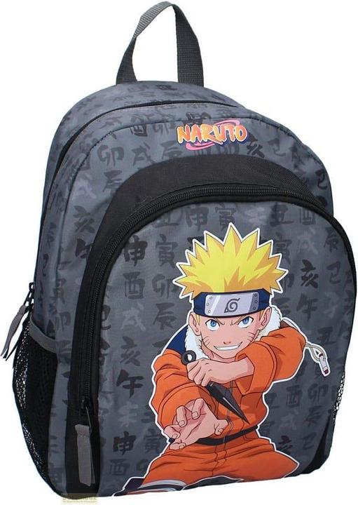 Vadobag Naruto: - The Greatest Ninja Black (Backpack / Zaino)