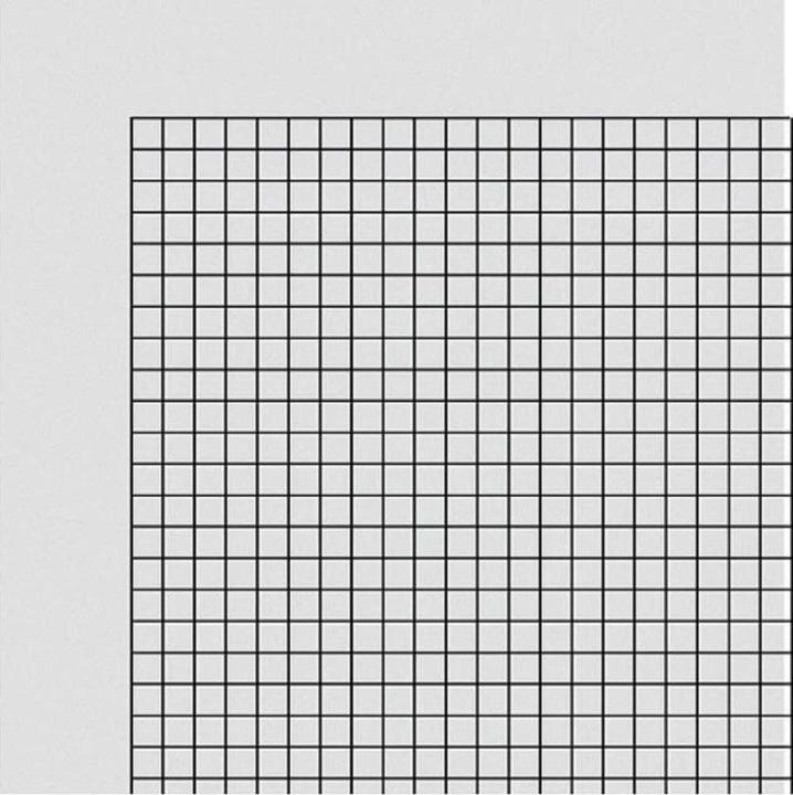 Image du produit Office Chemise FSC A4, Quadrillée 5 mm, Grise, Perforée 2 fois (A4, Quadrillé, Non contraignant)