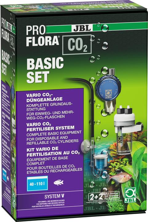 JBL Aquaristik und Terraristik CO2 fertiliser system (Aquarium Fertiliser)