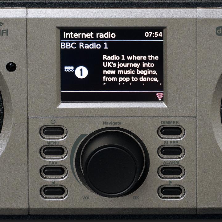 Actual product image Lenco DIR-141 (DAB, FM, Web radio, Bluetooth, Wi-Fi)