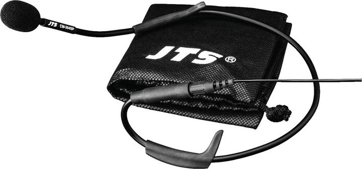 Actual product image JTS Electret headband microphone for fitness and aerobics