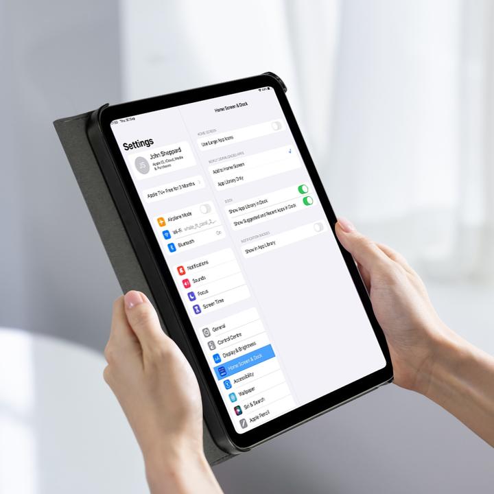Produktbild Gecko Covers APPLE IPAD 10.2 (2022) (A2200, A2198, A2428, A2429, A2430)