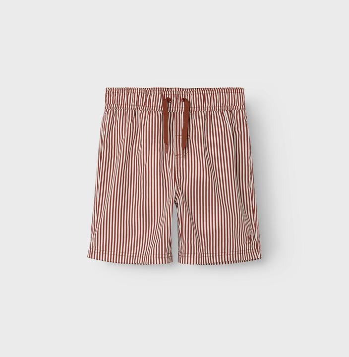 Produktbild Name it Bestickte Badeshorts (128)