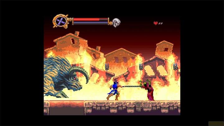 Actual product image Limited Run Castlevania Advance Coll. SWITCH US DraculaX Cov Dracula X Cover (Switch, Switch Lite, Switch OLED, EN)