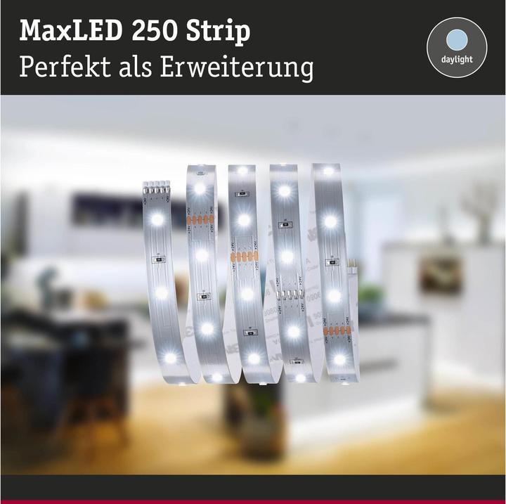 Produktbild Paulmann MaxLED 250 Stripe (Tageslicht, 100 cm, Indoor)