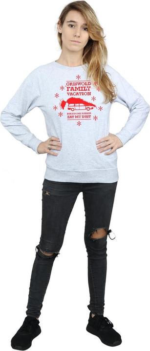 Produktbild National Lampoon´s Vacation National Lampoon's Christmas Vacation Eat My Dust Sweatshirt (S)