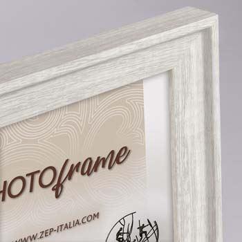 Immagine prodotto ZEP Cornice RT523W Torino Bianco 20x30 cm (20 x 30 cm)