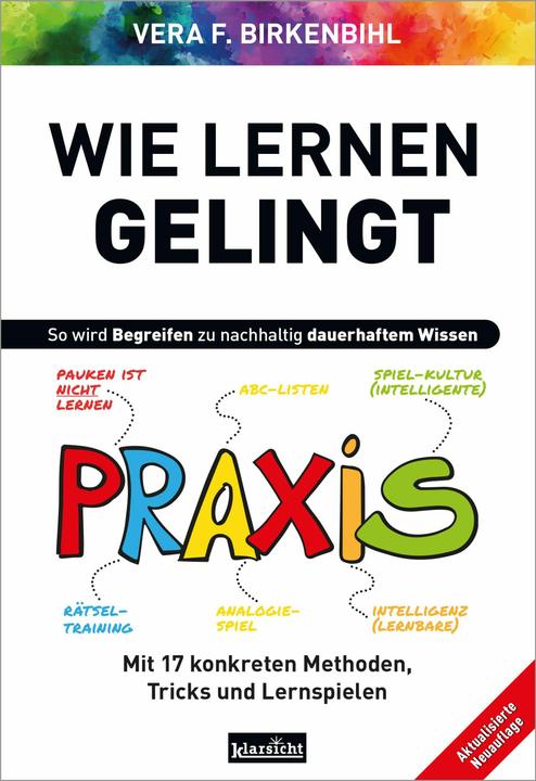 Actual product image Birkenbihl:Wie Lernen gelingt (German, Vera F. Birch beetle, 2025)