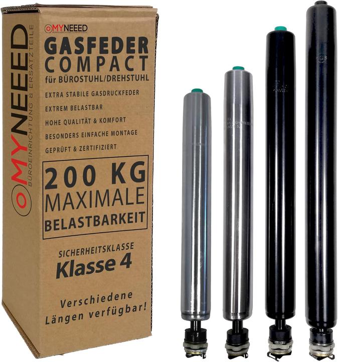 Image du produit MyNeeed Gasdruckfeder Ersatz für Bürostuhl