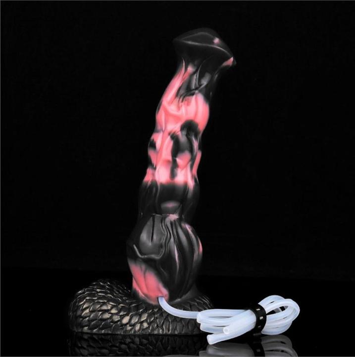Actual product image Topped Monster Ejaculating dildo monster "Gurios"