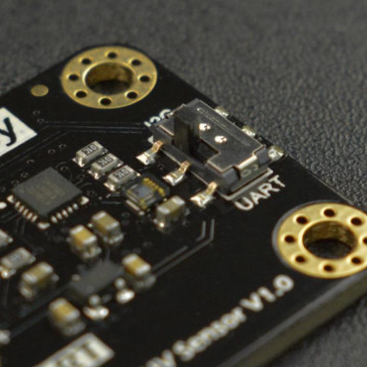 Actual product image DFRobot Gravity LTR390 UV Light Sensor I2C and UART