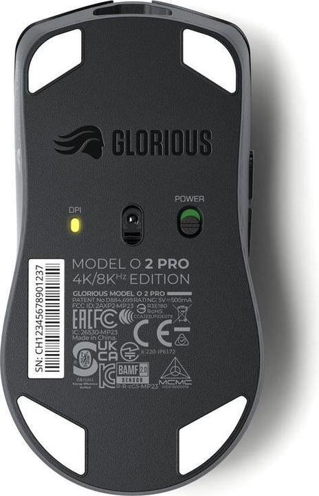Actual product image Glorious PC Gaming Race Model O 2 Pro (Wireless)