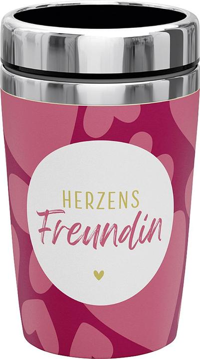Produktbild La Vida Becher to go Herzen (1.01 l)