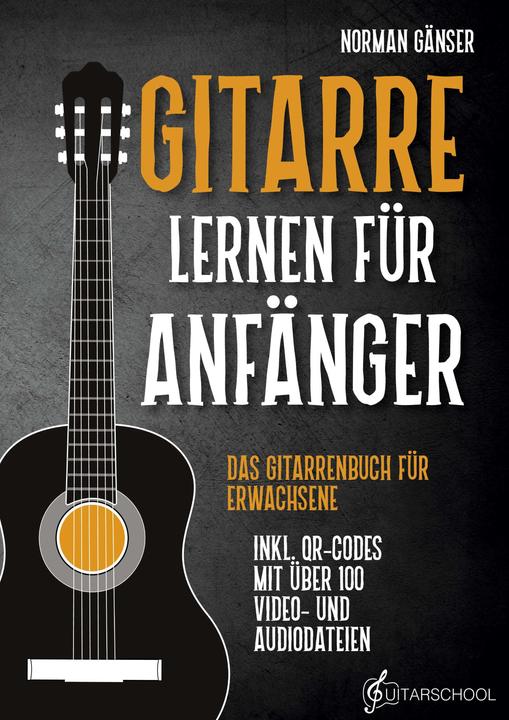 Produktbild Gänser:Gitarre Lernen für Anfänger - Da (Deutsch, Norman Gänser, 2023)