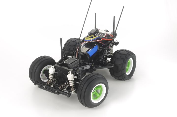 Produktbild Tamiya Comical Grasshopper WR-02CB 2WD (Kit)