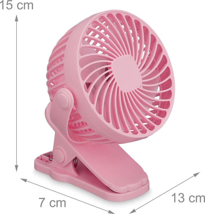 Image du produit Relaxdays Ventilateur de table