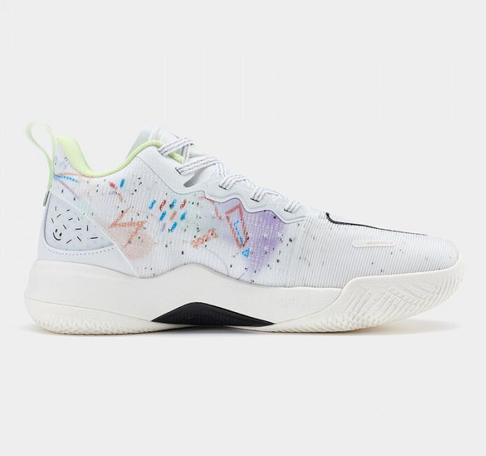 Image du produit Peak Ice Works chaussures indoor big triangle 2 graffiti (42)