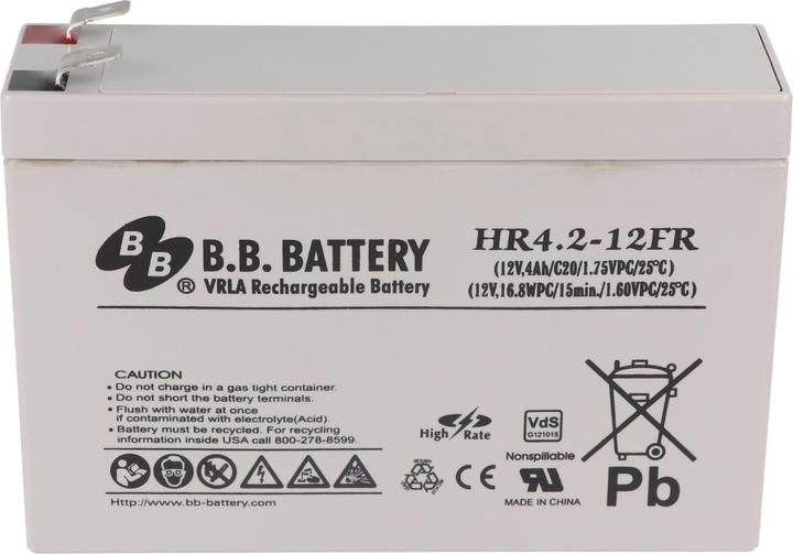 Immagine prodotto AccuCell Batteria come Panasonic UP-RW1220P1, UP-VW1220P1 (12 V, 4.20 Ah)