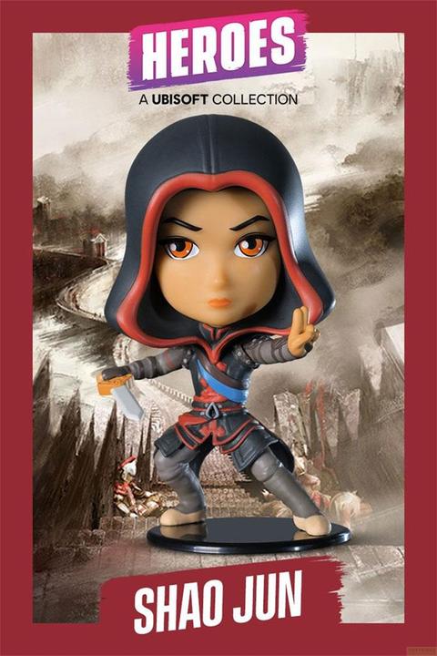 Produktbild Ubisoft Figur Heroes – Shao Jun