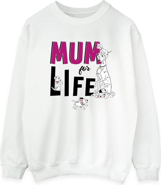Image du produit Disney - Sweat DALMATIANS MUM FOR LIFE - Homme (L)