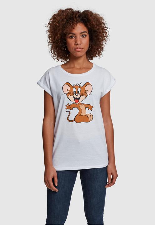 Produktbild Merchcode Ladies Tom & Jerry Mouse Tee (S)