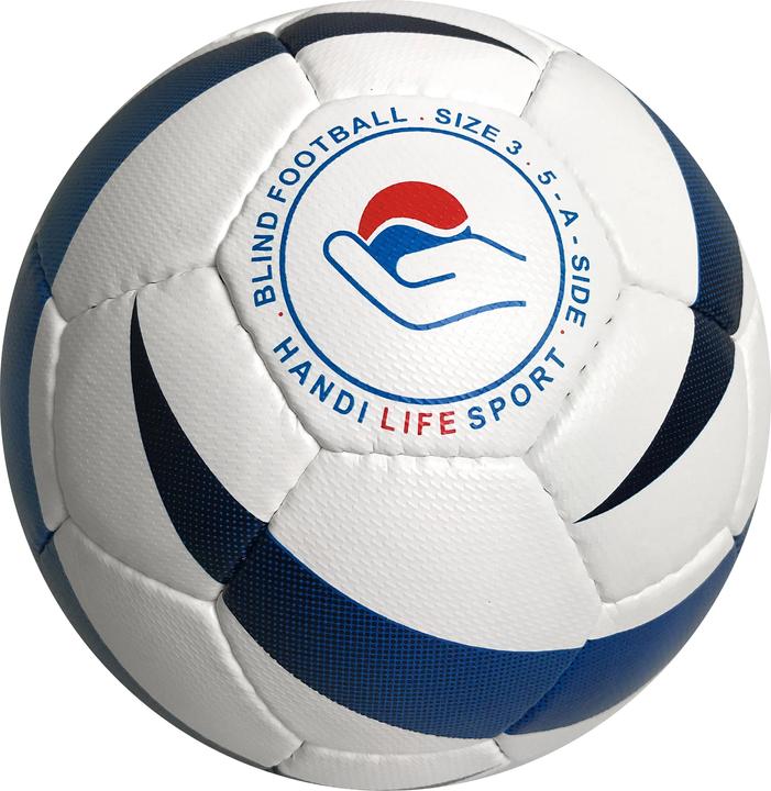 Actual product image Handi Life Sport Blind Football Blue Flame