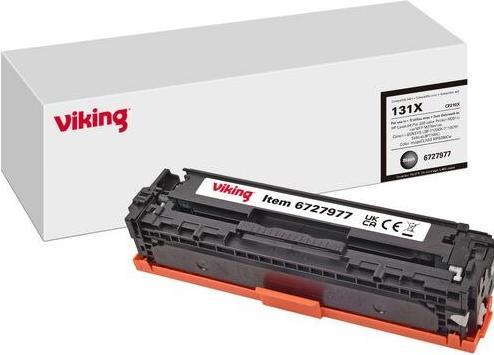 Image du produit Viking Cartouche de toner Compatible HP 131X CF210X Noir (CF)