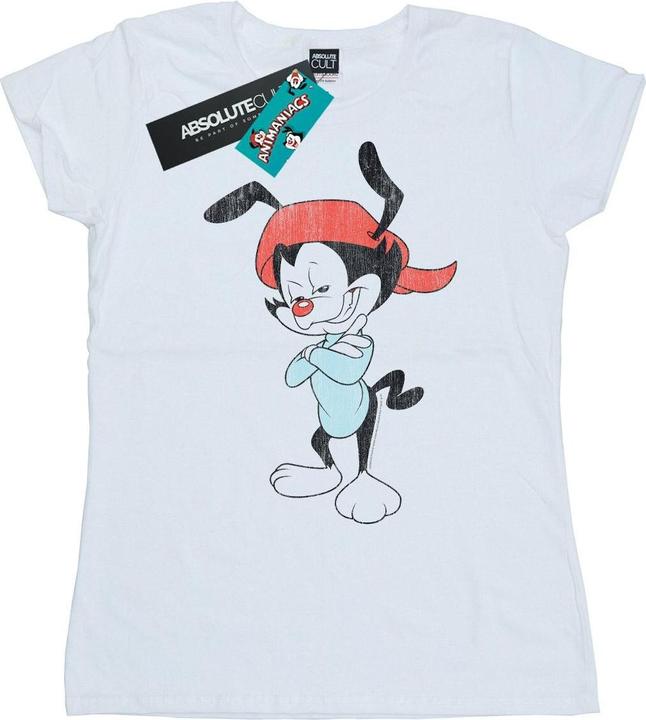 Immagine prodotto Universal Textiles Wakko Classic Pose Maglietta Donna (M)