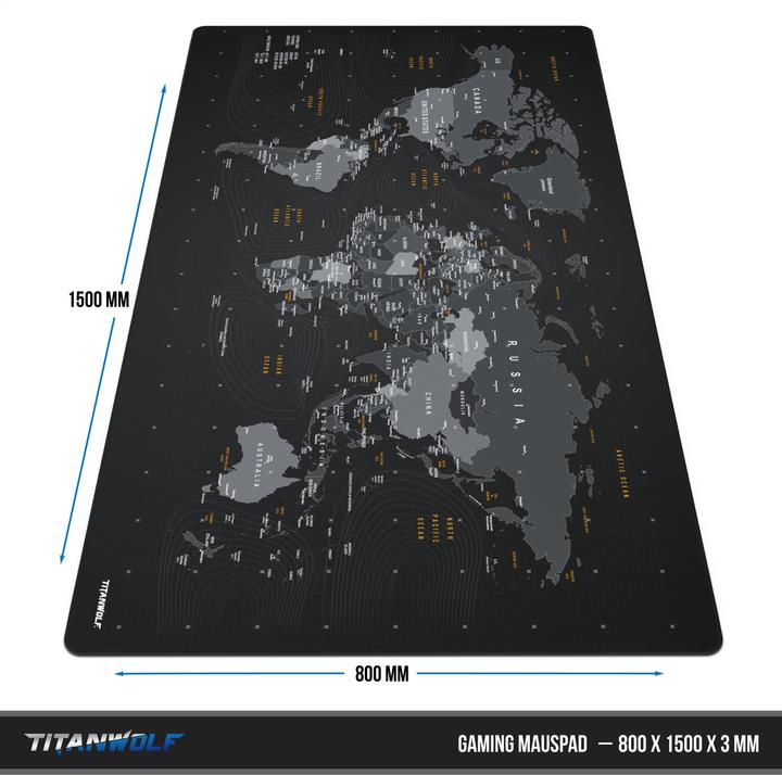 Produktbild Titanwolf Xxxl (3XL)