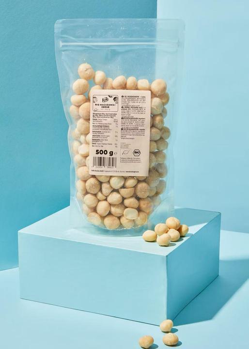 Actual product image KoRo Organic macadamia seeds (500 g)