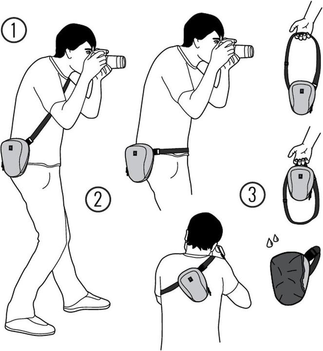 Produktbild Crumpler Quick Escape Toploader 500 (Kamera Schultertasche)