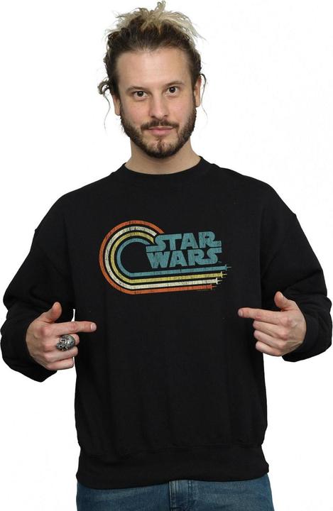 Image du produit Star Wars - Sweat RETRO WAVE LOGO - Homme (S)